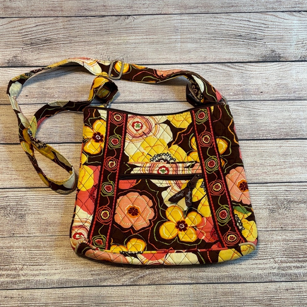 Vera Bradley Quilted Shoulder Bag